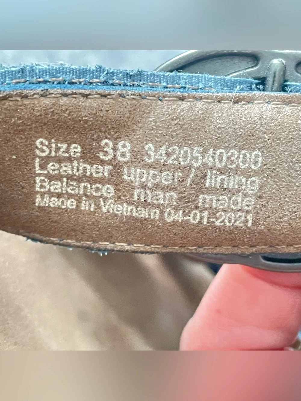 Dansko Susie Sz 38 US 7.5-8 Light Blue Cork Wedge Sandals with Buckle New No Box